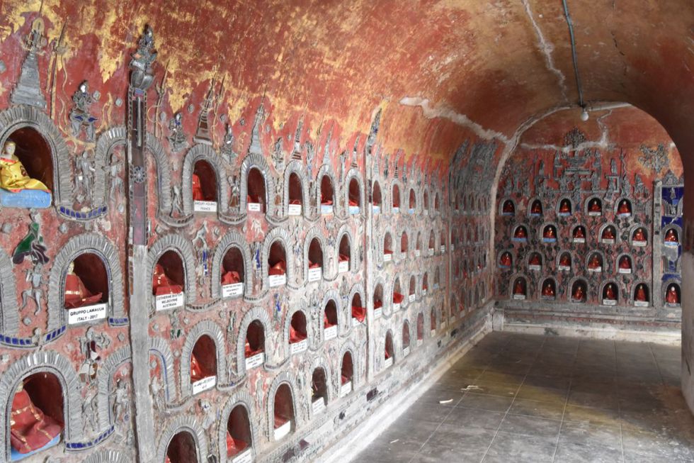 Klasztor Shwe Yan Birma wyjazd 